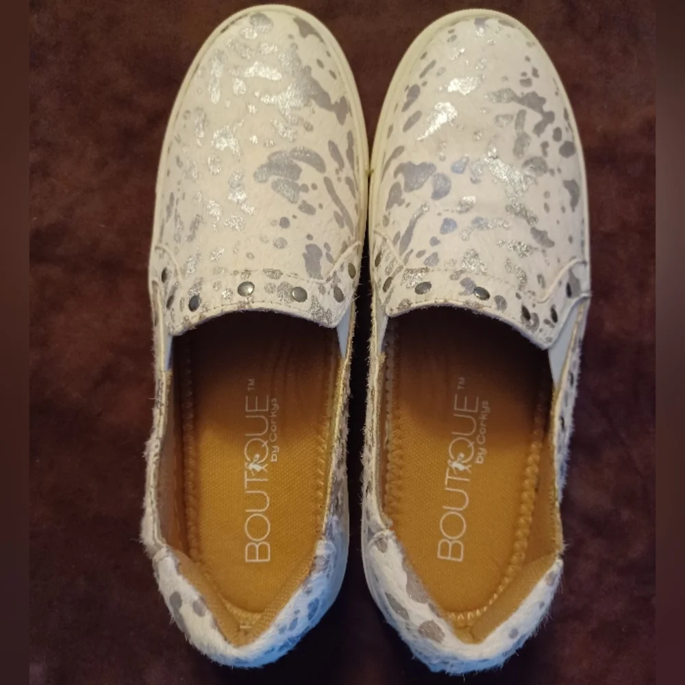 Corkys Pine Top Slip on Sneakers - Picture 3 of 5